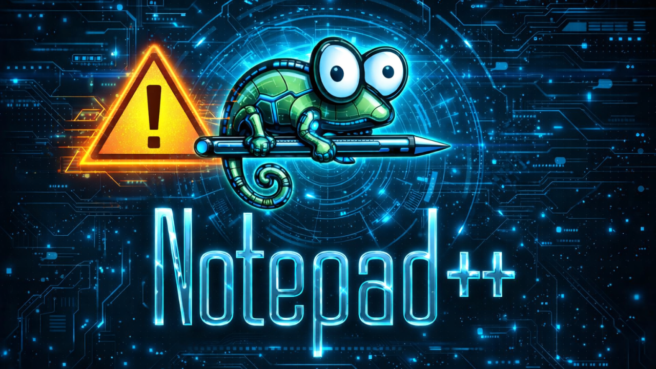 Security Breach: Notepad++ Official Update Mechanism Used to Distribute Malware
