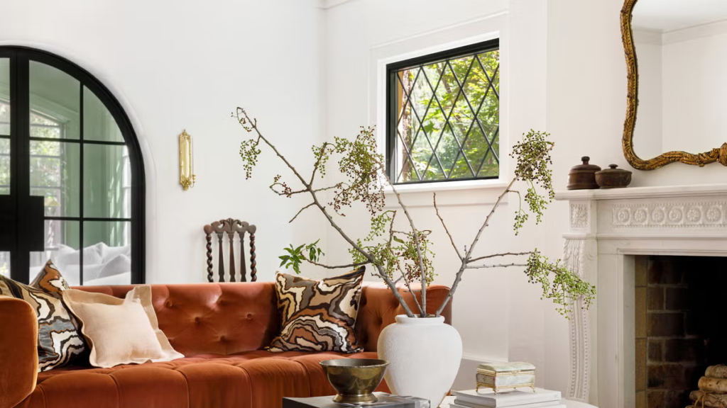 Simple home and living ideas for a beautiful and cozy home, featuring easy decor, organization, and comfortable living tips.