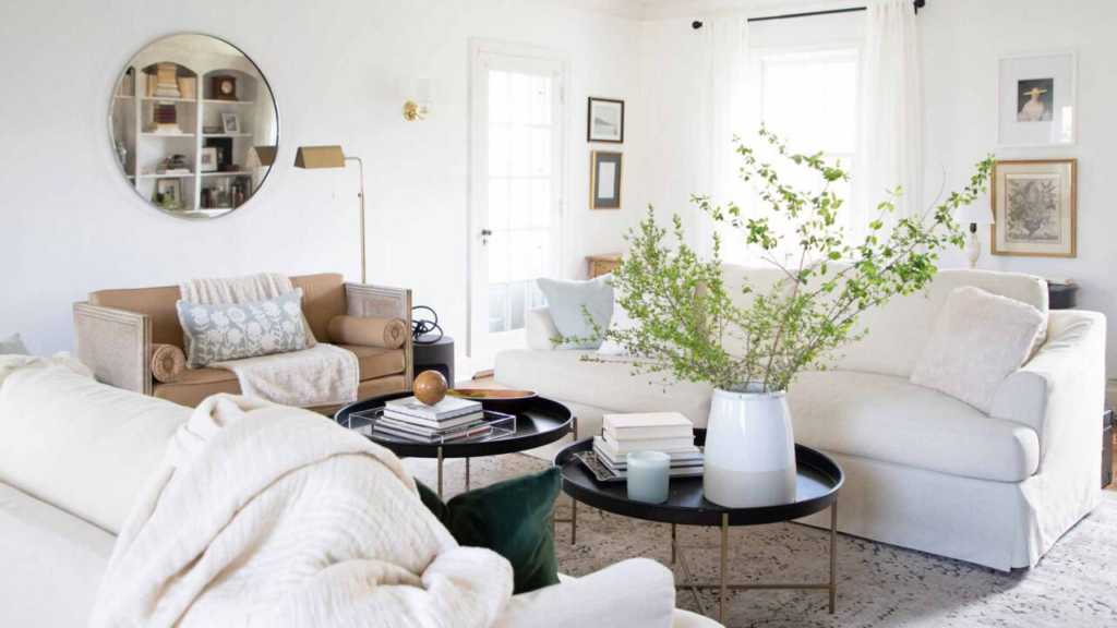 Easy Home & Living tips to make your space feel more comfortable, cozy, and organized