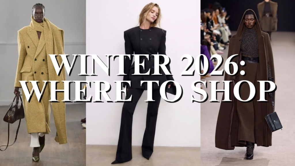Latest fashion trends, stylish outfit ideas, and what to wear in 2026